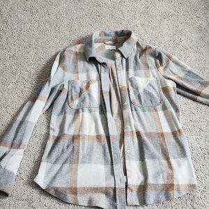 Thread & Supply Multi-Color Plaid Shirt